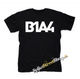 B1A4 - Logo - čierne detské tričko