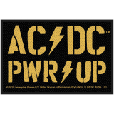 AC/DC - PWR-UP - nášivka