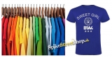 B1A4 - Sweet Girl - farebné detské tričko