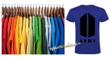 BTS - BANGTAN BOYS - Army Logo - farebné detské tričko