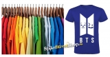 BTS - Emoji BT21 Logo - farebné detské tričko
