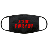AC/DC - PWR-UP Logo - rúško na tvár (Výpredaj)