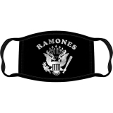 RAMONES - Logo - rúško na tvár (Výpredaj)