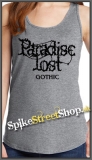 PARADISE LOST - Gothic - Ladies Vest Top - šedé