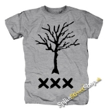 XXXTentacion - Tree - sivé pánske tričko