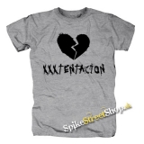 XXXTentacion - Logo - sivé detské tričko