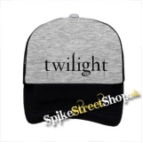 TWILIGHT - Twilight Saga Logo - šedočierna sieťkovaná šiltovka model "Trucker"