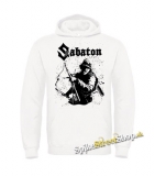 SABATON - Chose To Surrender - biela pánska mikina
