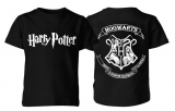 HARRY POTTER - Logo Hogwarts Crest - pánske tričko