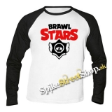 BRAWL STARS - Logo - pánske tričko s dlhými rukávmi