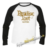 PARADISE LOST - Gothic Gold - pánske tričko s dlhými rukávmi