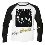 ROLLING STONES - Smile Band Forever - pánske tričko s dlhými rukávmi
