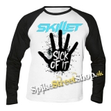 SKILLET - Sick Of It - pánske tričko s dlhými rukávmi