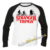 STRANGER THINGS - Bicycle Gang - pánske tričko s dlhými rukávmi