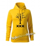 XXXTentacion - Tree - žltá dámska mikina