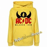 AC/DC - Black Ice Angus Silhouette - žltá pánska mikina