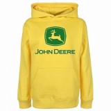 JOHN DEERE - Logo - žltá pánska mikina