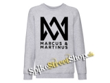 MARCUS & MARTINUS - Logo - mikina bez kapuce
