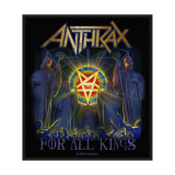 ANTHRAX - For All Kings - nášivka