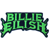 BILLIE EILISH - Flame Green - nášivka