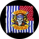 GUNS N ROSES - Flag Skull Motive 2 - odznak