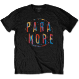 PARAMORE - Spiral - čierne pánske tričko