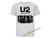U2 - Songs Of Innocence - šedé detské tričko