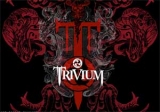 Samolepka TRIVIUM - Red Motive