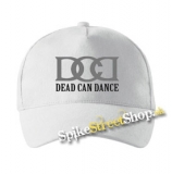 DEAD CAN DANCE - Logo Grey Sign - biela šiltovka (-30%=AKCIA)