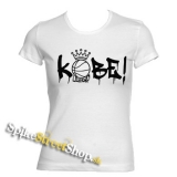KOBE BRYANT - Forever Legend - biele dámske tričko