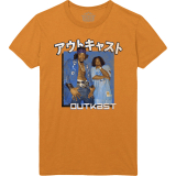 OUTKAST - Blue Box - oranžové pánske tričko
