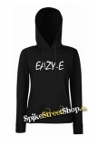 EAZY-E - Logo - čierna dámska mikina