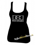 DEAD CAN DANCE - Logo Grey Sign - Ladies Vest Top