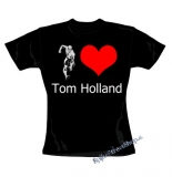 I LOVE TOM HOLLAND - čierne dámske tričko