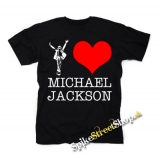 I LOVE MICHAEL JACKSON - pánske tričko