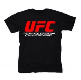 UFC - Ultimate Fighting Championship Logo - pánske tričko