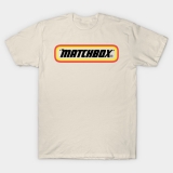 MATCHBOX - Old School Model Car Logo - pánske tričko