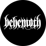 BEHEMOTH - Logo - okrúhla podložka pod pohár