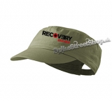 EMINEM - Recovery - olivová šiltovka army cap