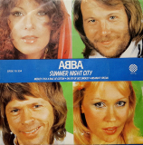 ABBA - Summer Night City (vinyl 7" SP)