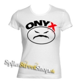 ONYX - Logo - biele dámske tričko