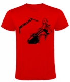 METALLICA - James - červené detské tričko