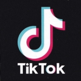 Samolepka TIK TOK - Logo