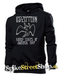 LED ZEPPELIN  - United States Of America 1977- čierna detská mikina