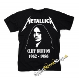 METALLICA - Cliff Burton 1962-1986 - čierne detské tričko