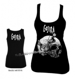GOJIRA - Skull - Ladies Vest Top