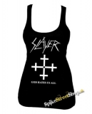 SLAYER - God Hates Us All - Ladies Vest Top