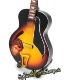 Gitara GEORGE MICHAEL - TRIBUTE - Mini Guitar USA