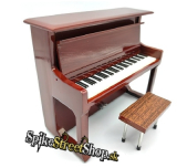 Mini Piano - hnedé