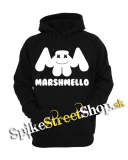 MARSHMELLO - Logo DJ - čierna detská mikina